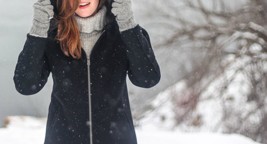 Soft and glowing skin in the winter? I've got some tips for you.