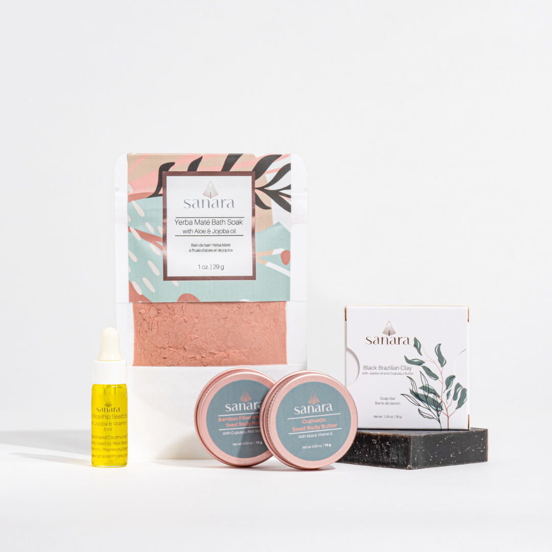 TRANQUILA Collection Trial Pack – Sanara Skincare