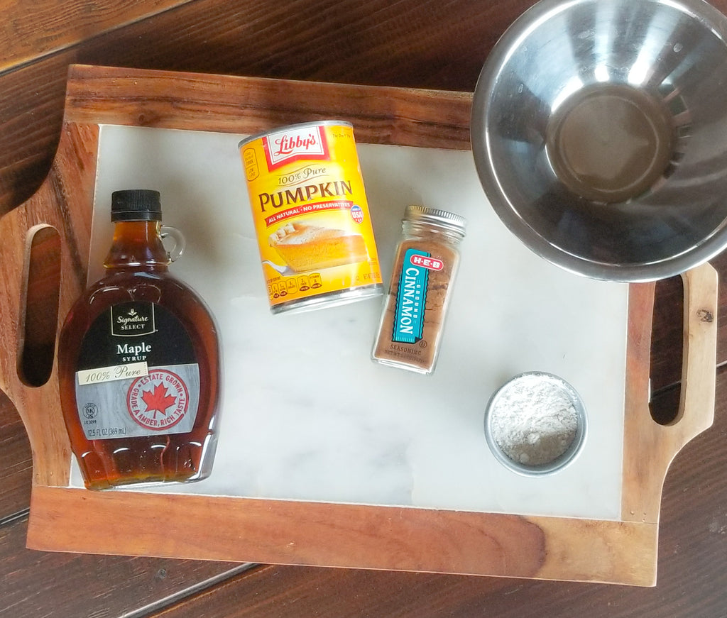 Pumpkin Pie Face Mask