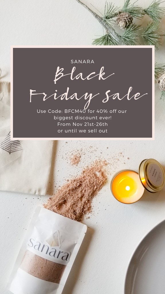Black Friday Sale November 21st-26th Don't Miss out!