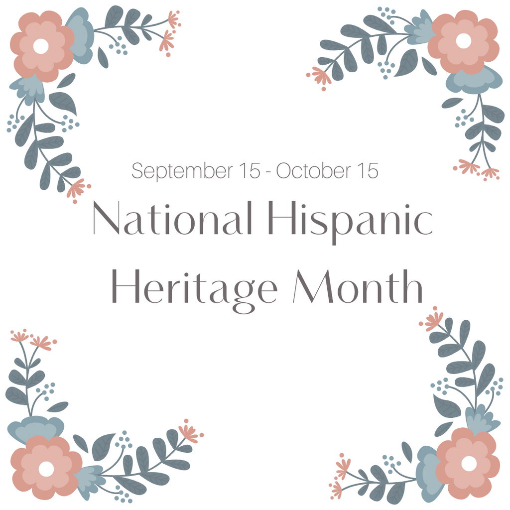Happy National Hispanic Heritage Month