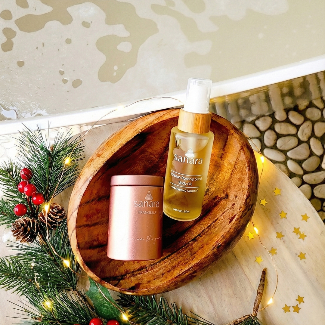 TRANQUILA Bath Soak Ritual – Sanara Skincare