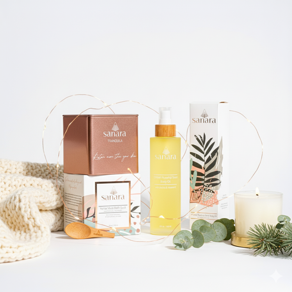 TRANQUILA Bath Soak Ritual – Sanara Skincare