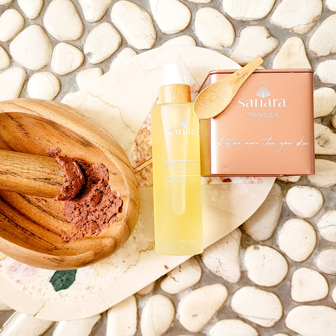 TRANQUILA Bath Soak Ritual – Sanara Skincare