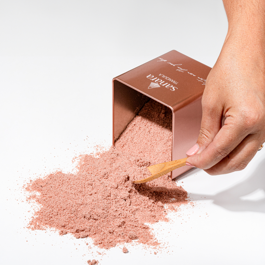 Yerba Mate Bath Soak with Aloe & Jojoba Oil