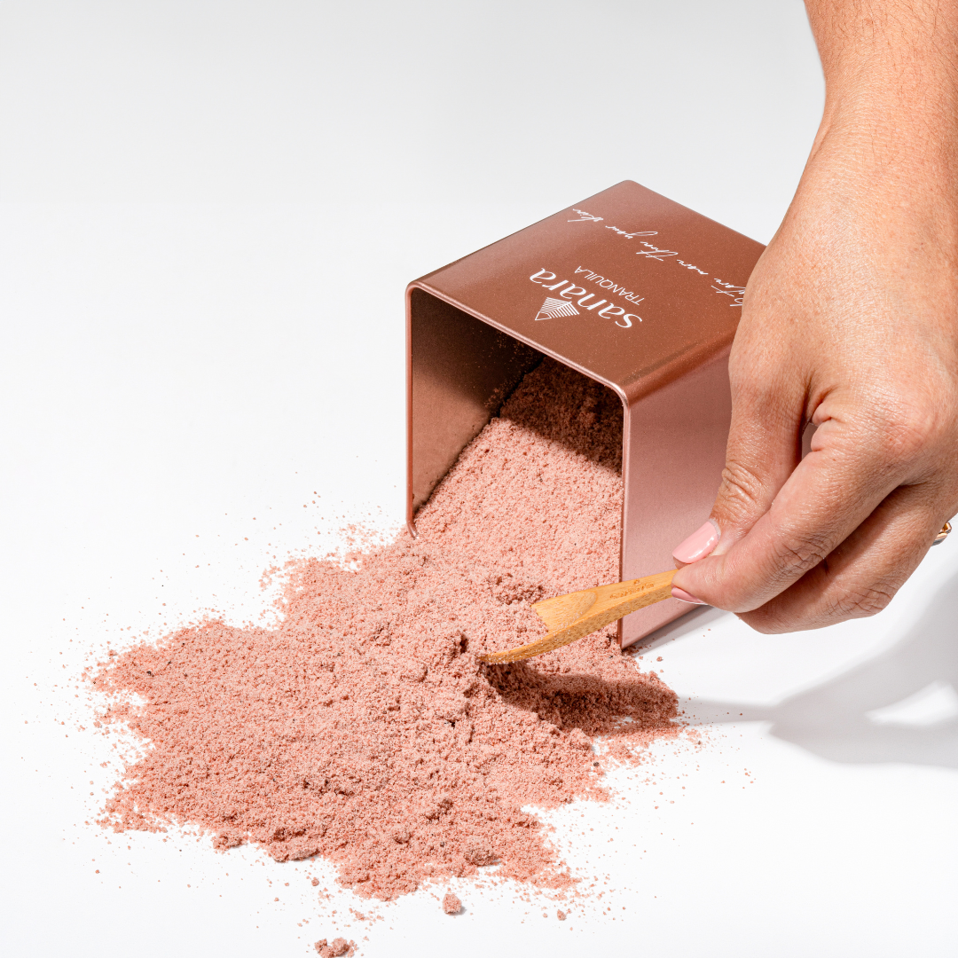 Yerba Maté Bath Soak with Aloe & Jojoba oil – Sanara Skincare