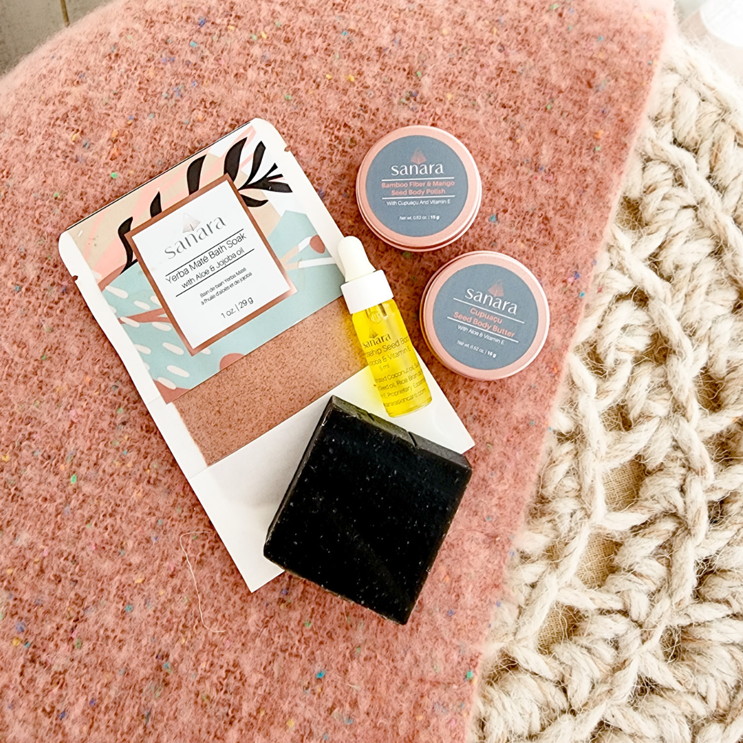 トライアルセット・サンプル BEAUTY BUNDLE PACKAGE TRANQUILA Collection Trial Pack – Sanara Skincare