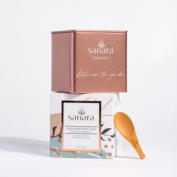 Yerba Maté Bath Soak with Aloe & Jojoba oil