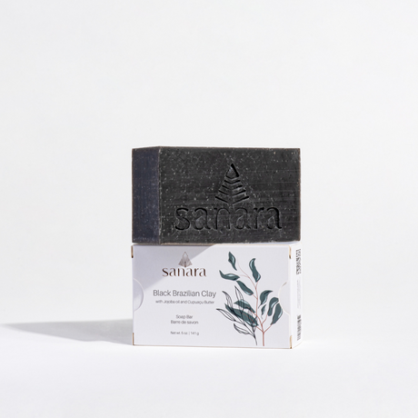 Black Brazilian Clay Soap Bar