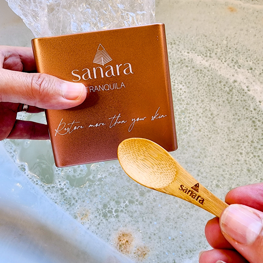 Yerba Maté Bath Soak with Aloe & Jojoba oil – Sanara Skincare