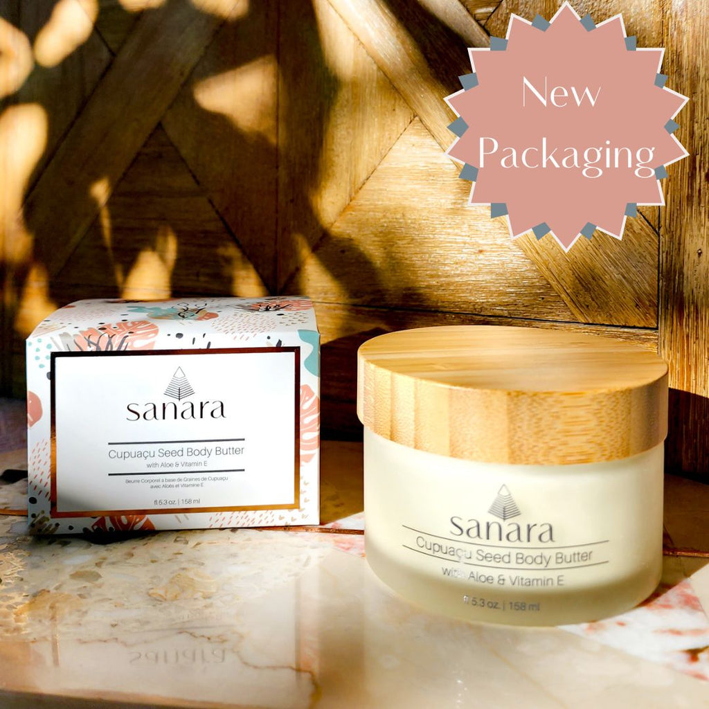 Cupuaçu Seed Body Butter with Aloe & Vitamin E